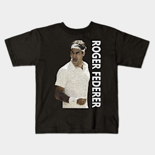 champion The Roger Federer Kids T-Shirt